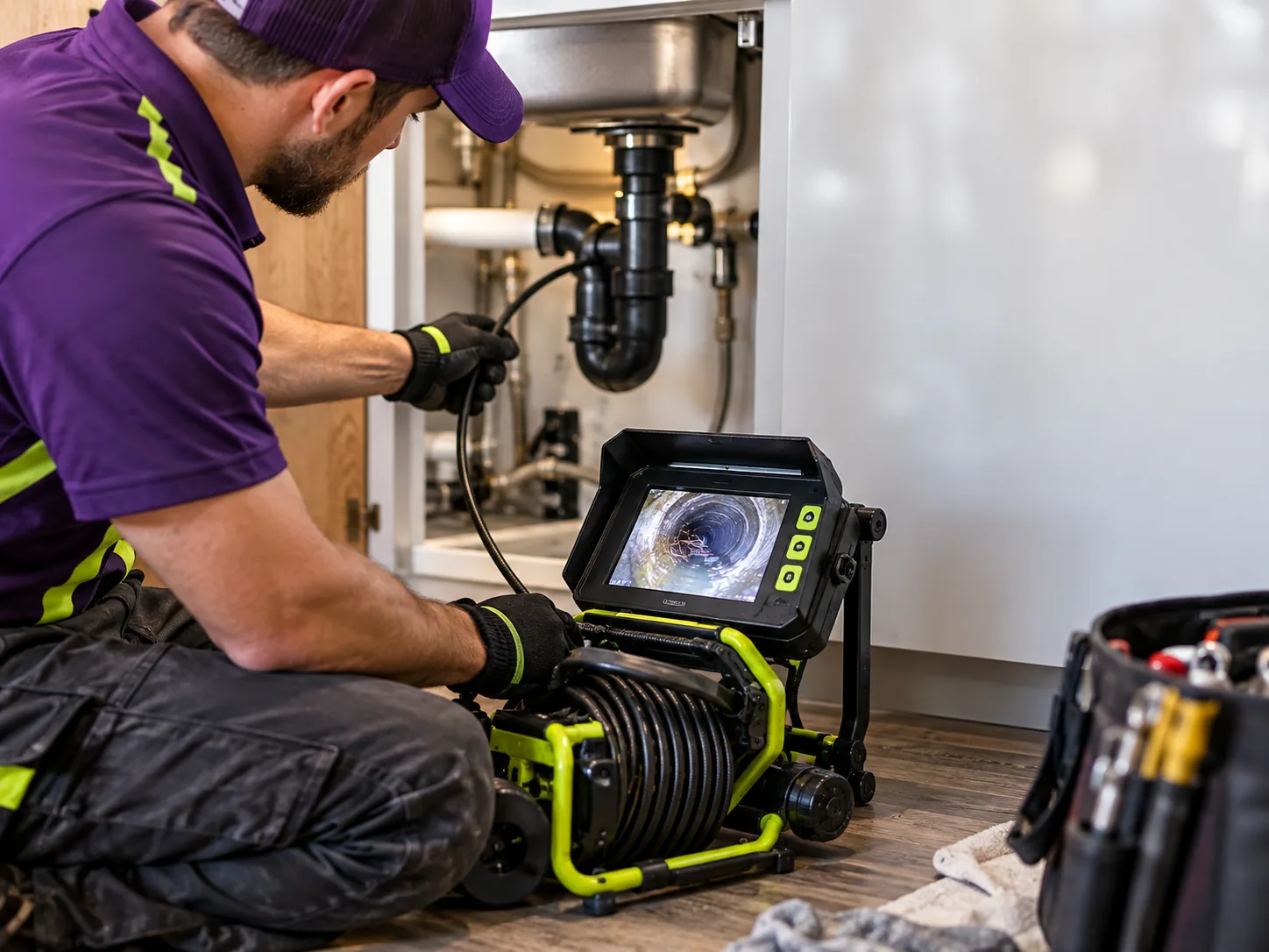 Drain Cleaning company in Buena, WA