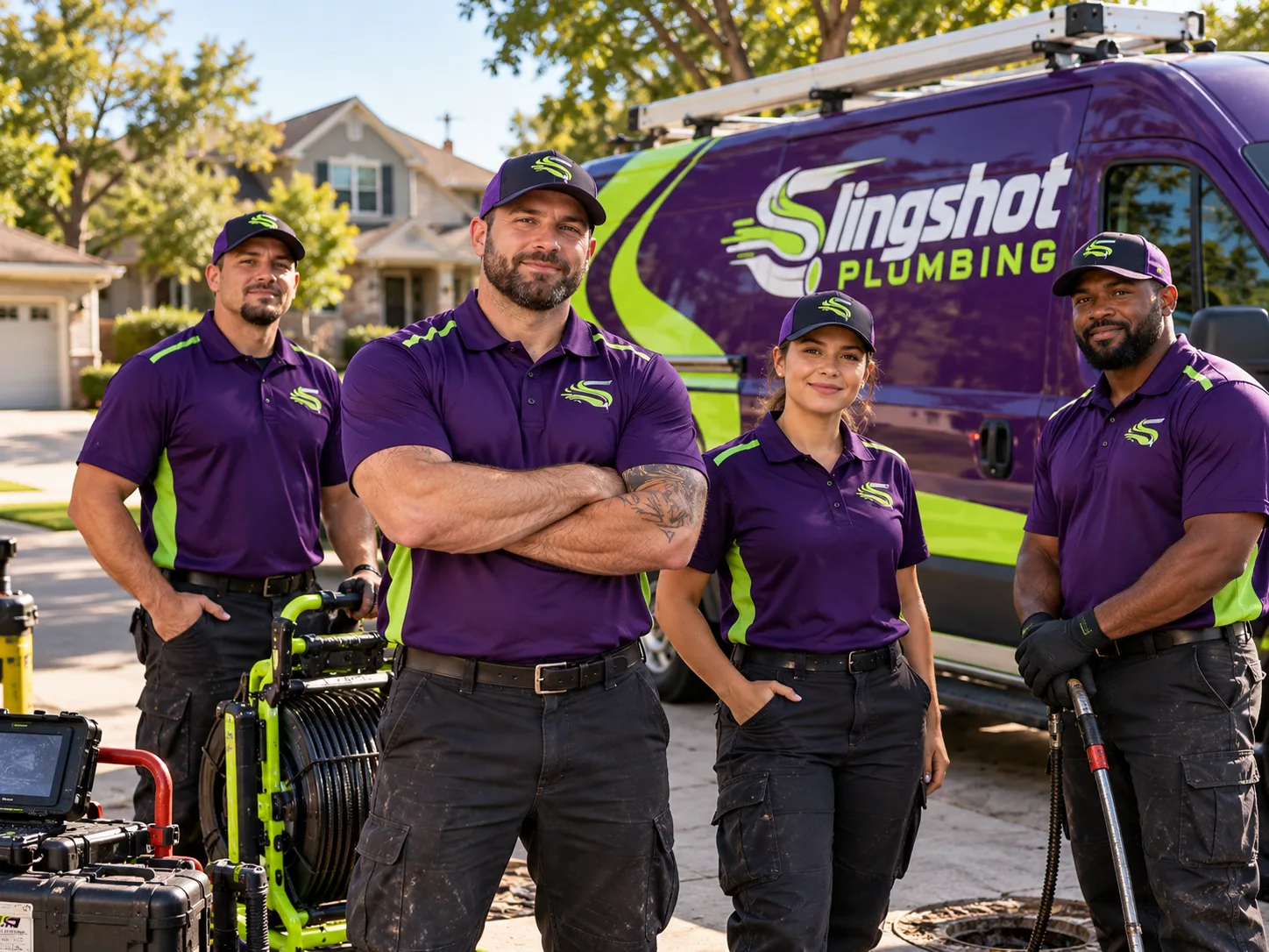 Drain Cleaning in Buena, WA near me
